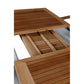 Venture Design Matbord Panama 152-210cm SKU EAN