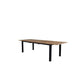 Venture Design Matbord Panama 224-324cm Svart SKU VEN-6025-520 EAN 7350107088672