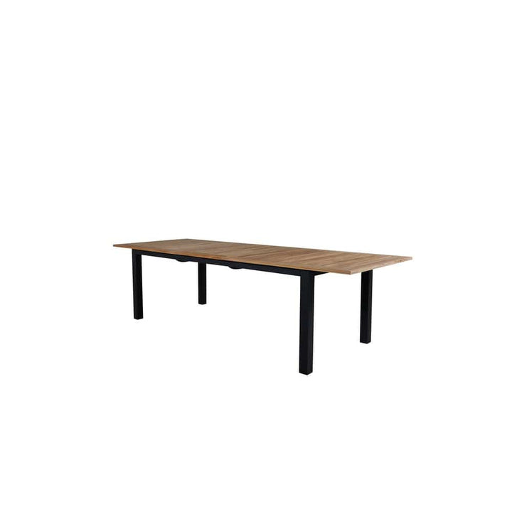 Venture Design Matbord Panama 224-324cm Svart SKU VEN-6025-520 EAN 7350107088672