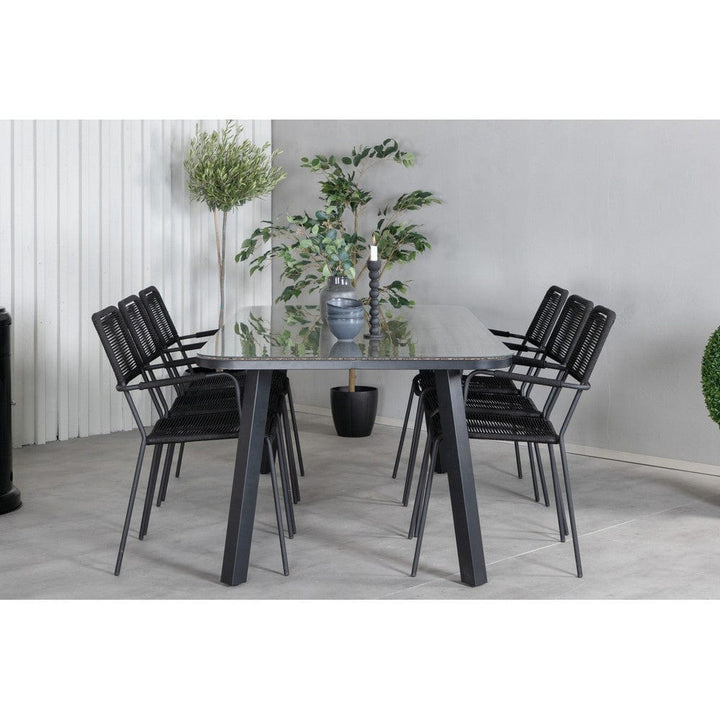 Venture Design Matbord Paola SKU VEN-1512-2038 EAN 7350118410585