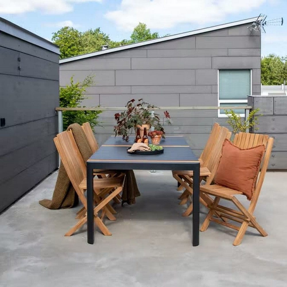 Venture Design Matbord Togo Svart SKU EAN