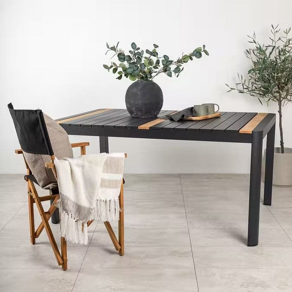 Venture Design Matbord Togo Svart SKU EAN
