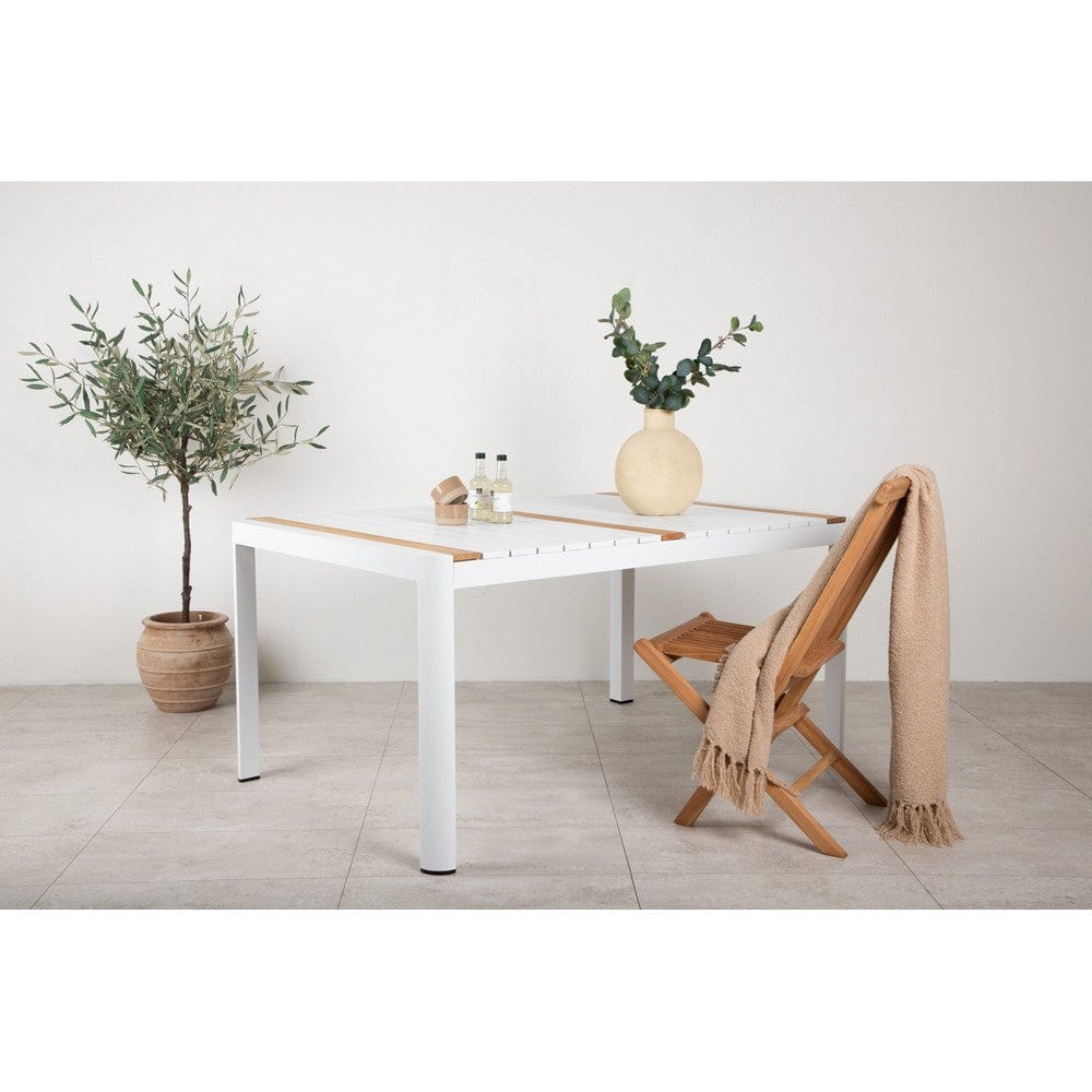 Venture Design Matbord Togo Vit SKU EAN