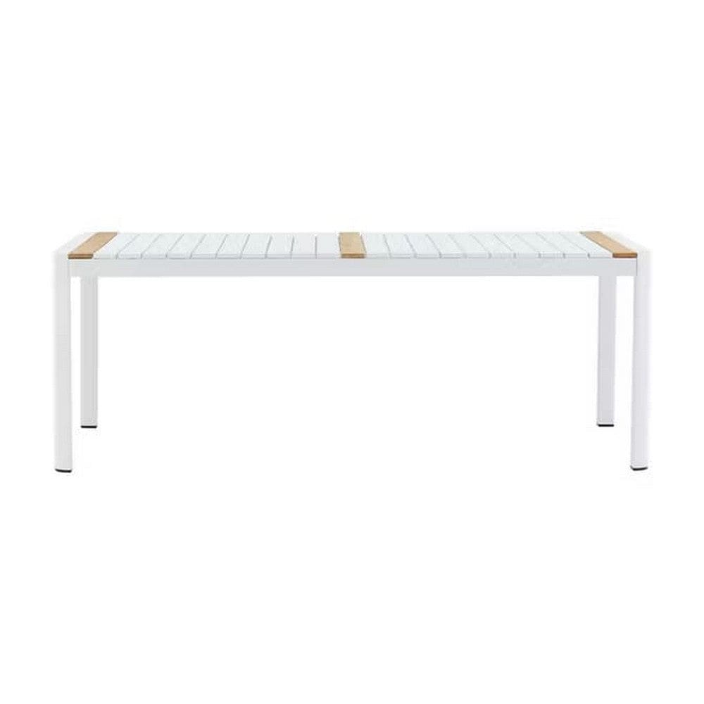 Venture Design Matbord Togo Vit SKU EAN