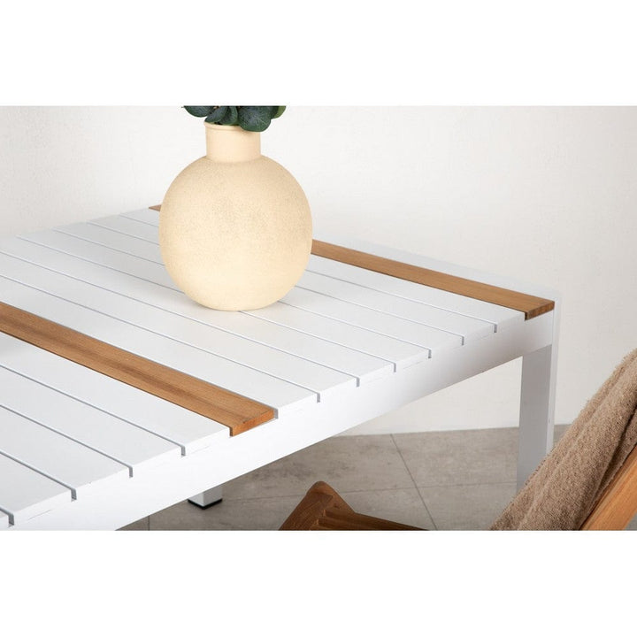 Venture Design Matbord Togo Vit SKU EAN