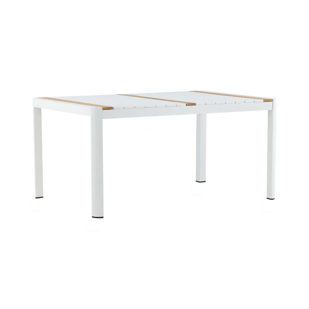 Venture Design Matbord Togo Vit 200 x 100 cm SKU VEN-2102-400 EAN 7350133233398
