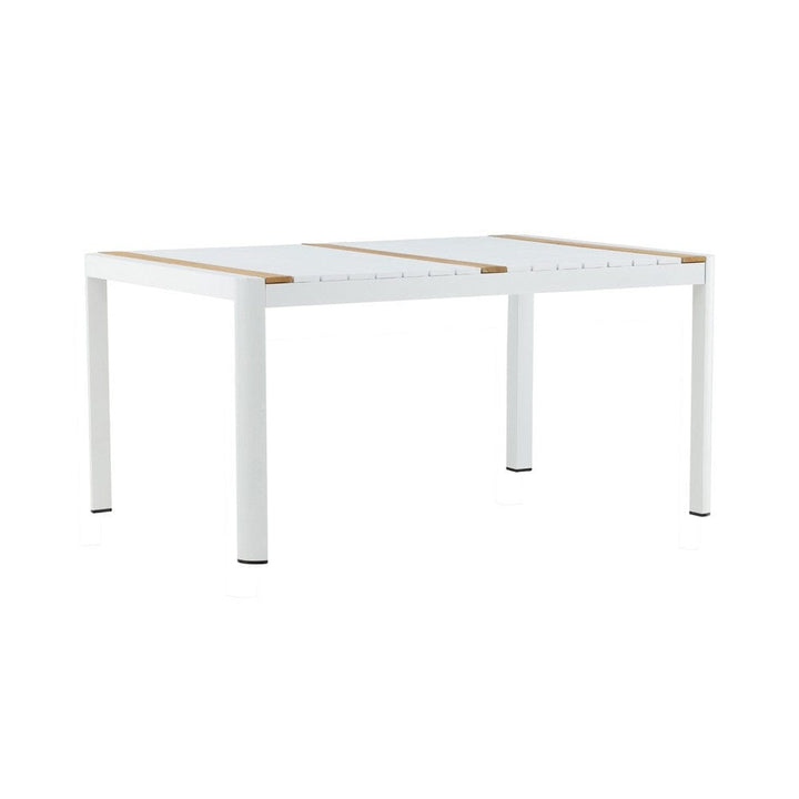 Venture Design Matbord Togo Vit 200 x 100 cm SKU VEN-2102-400 EAN 7350133233398