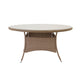 Venture Design Matbord Vikelund 140cm Brun SKU VEN-9272-009 EAN 7350107083400