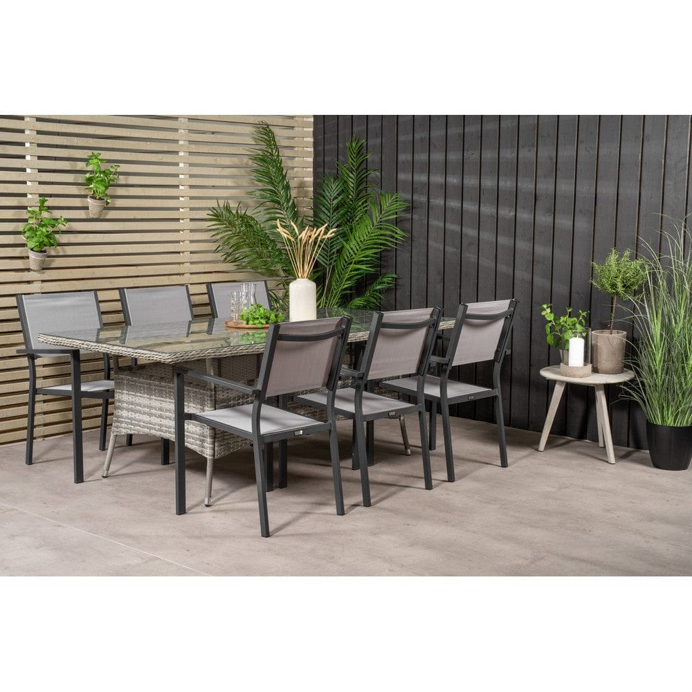 Venture Design Matbord Vikelund 200x100cm SKU VEN-9348-006 EAN 7350118412046