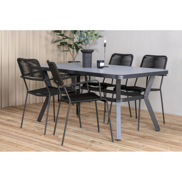 Venture Design Matbord Virya 160cm SKU EAN
