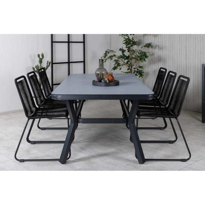 Venture Design Matbord Virya 200cm SKU EAN