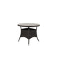 Venture Design Matbord Volta 90cm Svart SKU VEN-9230-004 EAN 7350107082977