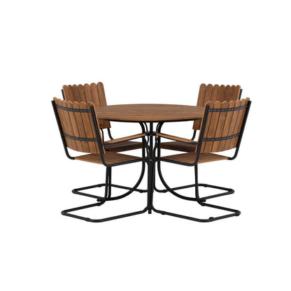 Venture Design Matgrupp Holmsund Natur SKU VEN-6090-408 EAN 7340206979070