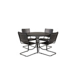 Venture Design Matgrupp Holmsund Svart SKU VEN-9278-488 EAN 7350107083486