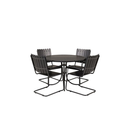 Venture Design Matgrupp Holmsund Svart SKU VEN-9278-488 EAN 7350107083486