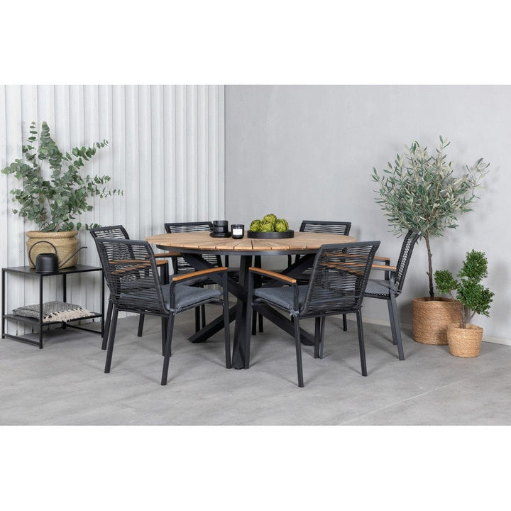 Venture Design Matstol Dallas 2-pack SKU VEN-1523-2048 EAN 7350118410325