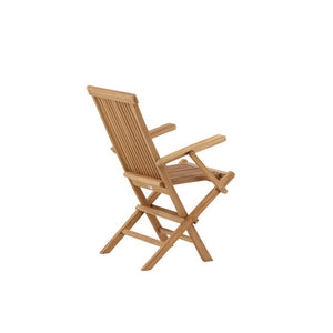 Venture Design Matstol Kenya med Armstöd 2-pack SKU VEN-9517-244 EAN 7350133233732