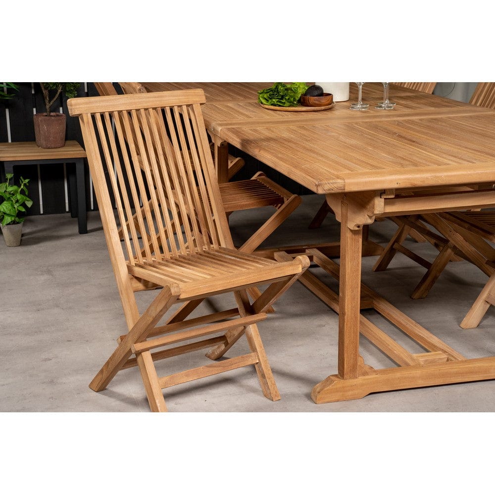 Venture Design Matstol Kenya utan Armstöd SKU VEN-9516-244 EAN 7350133233749