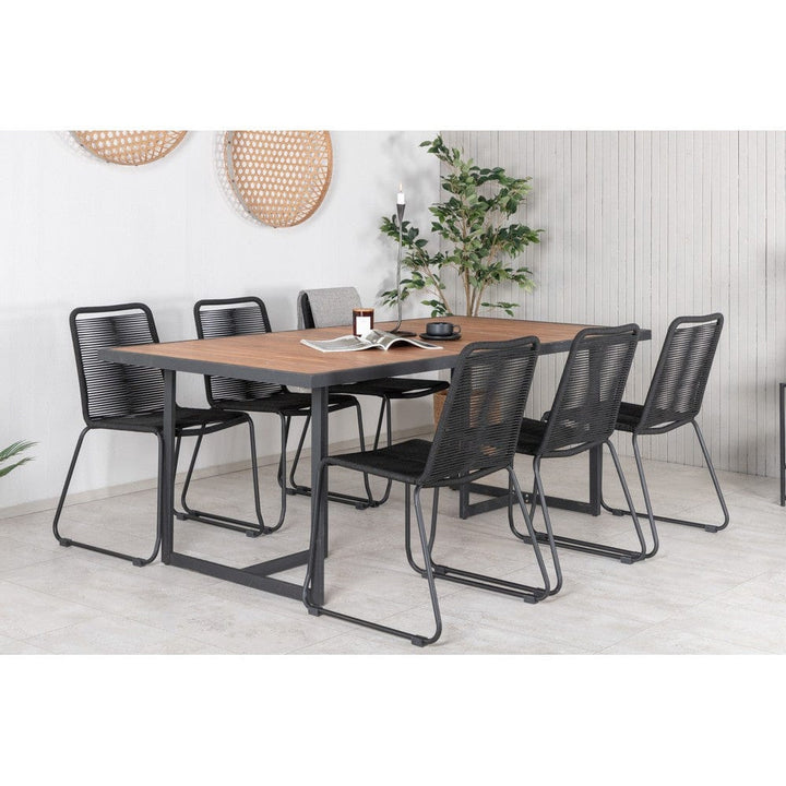 Venture Design Matstol Lindos 2-pack SKU EAN