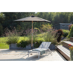 Venture Design Parasoll Corypho med Tilt Svart SKU VEN-2098-333 EAN 7350133232803