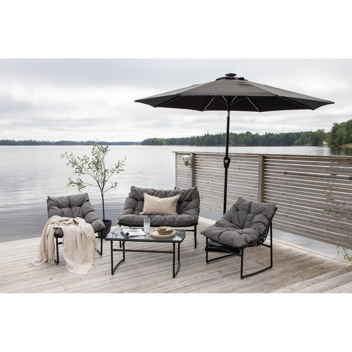 Venture Design Parasoll Sabai med Tilt + LED SKU EAN