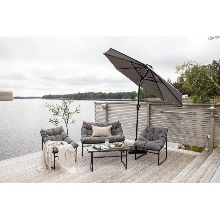 Venture Design Parasoll Sabai med Tilt + LED SKU EAN