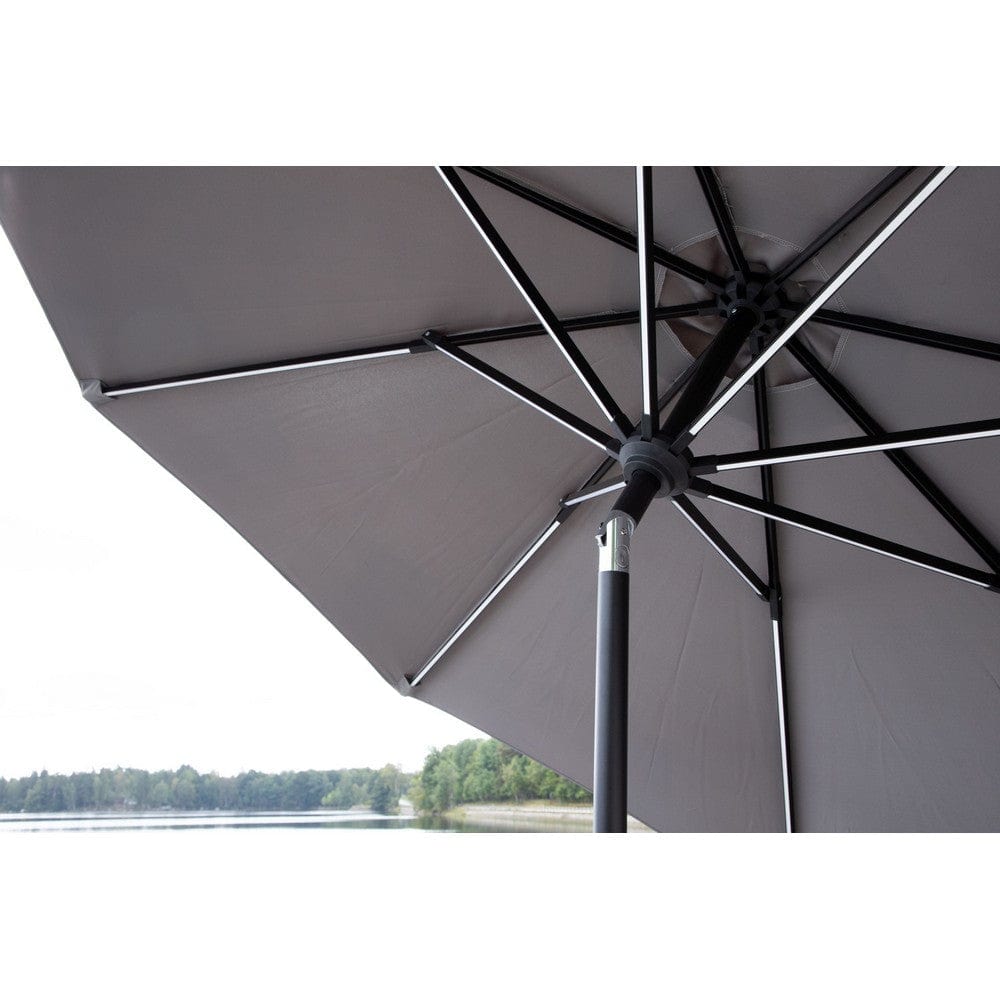 Venture Design Parasoll Sabai med Tilt + LED SKU EAN