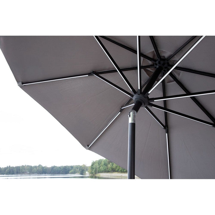 Venture Design Parasoll Sabai med Tilt + LED SKU EAN