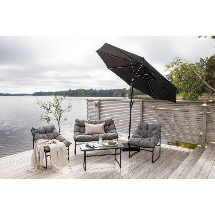 Venture Design Parasoll Sabai med Tilt + LED SKU EAN