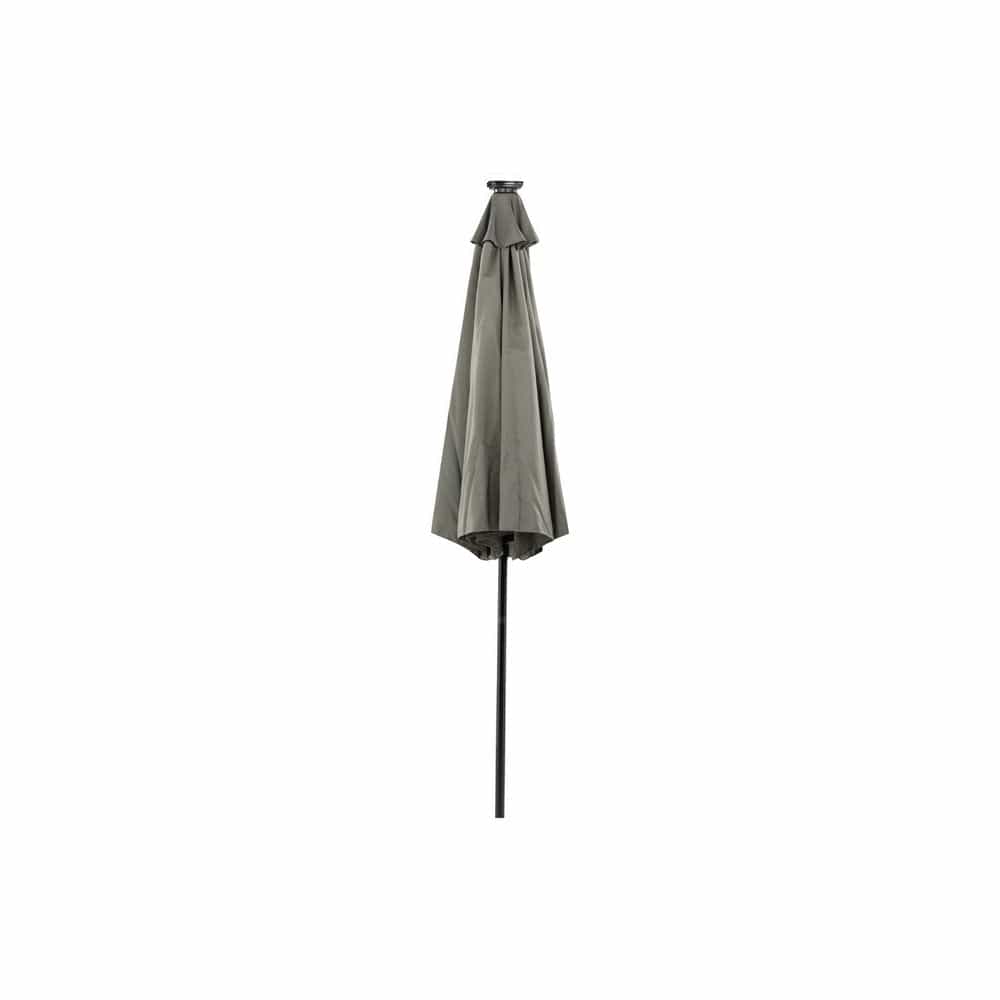 Venture Design Parasoll Sabai med Tilt + LED Grå SKU VEN-2100-485 EAN 7350133233237