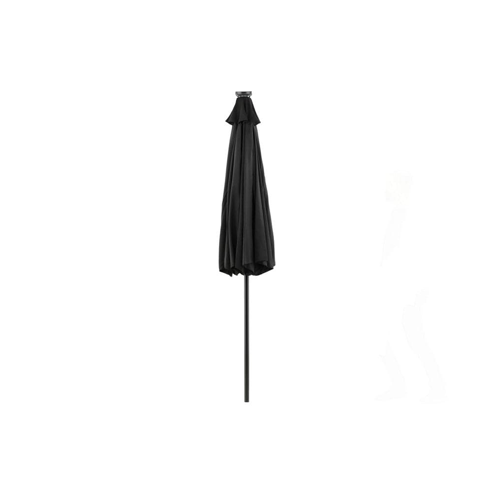 Venture Design Parasoll Sabai med Tilt + LED Svart SKU VEN-2100-488 EAN 7350133233220