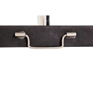 Venture Design Parasollfot Stathera Granit med Handtag SKU VEN-9362-888 EAN 7350107081291