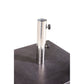 Venture Design Parasollfot Stathera Granit med Handtag SKU VEN-9362-888 EAN 7350107081291