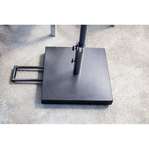 Venture Design Parasollfot Stathera Granit med Hjul SKU VEN-9360-888 EAN 7350107081314