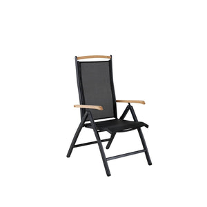 Venture Design Positionsstol Panama 2-pack Svart SKU VEN-6049-520 EAN 7350107081819