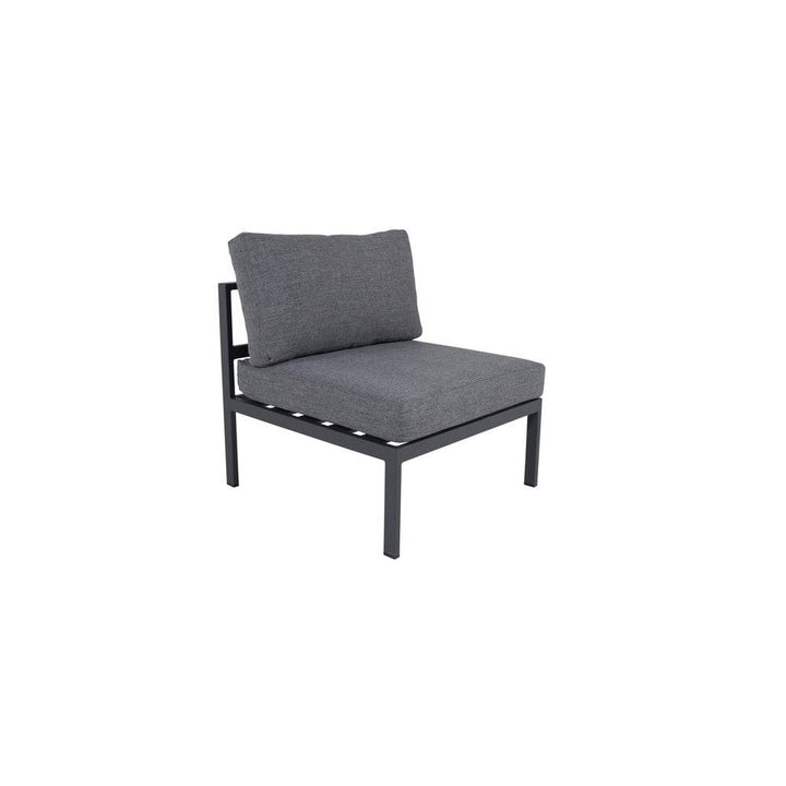 Venture Design Soffa Copacabana Mittmodul Svart SKU VEN-9284-408 EAN 7350107082403