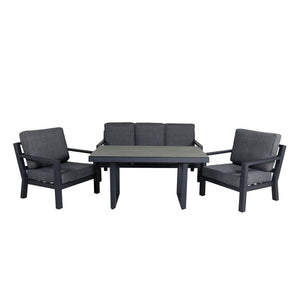 Venture Design Soffgrupp Barcelona Svart SKU VEN-1027-408 EAN 7350118414873