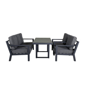 Venture Design Soffgrupp Barcelona Svart SKU VEN-1027-408 EAN 7350118414873