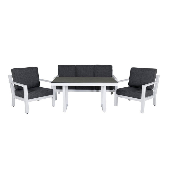 Venture Design Soffgrupp Barcelona Vit SKU VEN-1027-400 EAN 7350118414903
