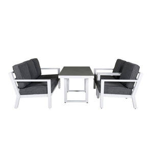 Venture Design Soffgrupp Barcelona Vit SKU VEN-1027-400 EAN 7350118414903