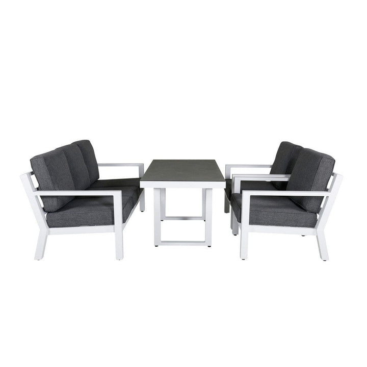 Venture Design Soffgrupp Barcelona Vit SKU VEN-1027-400 EAN 7350118414903