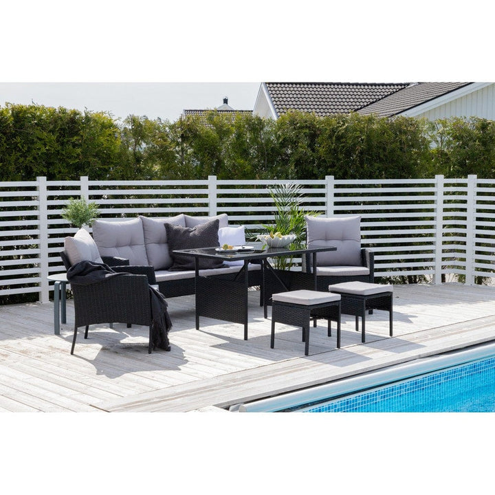 Venture Design Soffgrupp Knock Grå SKU VEN-1527-201 EAN 7350118410882