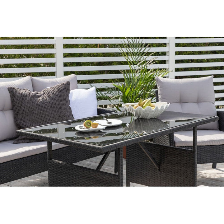 Venture Design Soffgrupp Knock Grå SKU VEN-1527-201 EAN 7350118410882