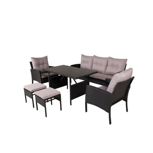 Venture Design Soffgrupp Knock Grå SKU VEN-1527-201 EAN 7350118410882