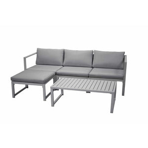 Venture Design Soffgrupp Salvador Grå SKU VEN-9555-400 EAN 7350107083257