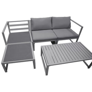 Venture Design Soffgrupp Salvador Grå SKU VEN-9555-400 EAN 7350107083257