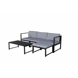 Venture Design Soffgrupp Salvador Svart SKU VEN-9555-408 EAN 7350118410783