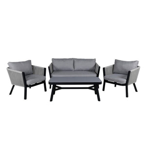 Venture Design Soffgrupp Virya Svart SKU VEN-1462-408 EAN 7350118410738