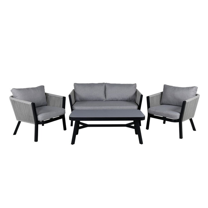 Venture Design Soffgrupp Virya Svart SKU VEN-1462-408 EAN 7350118410738