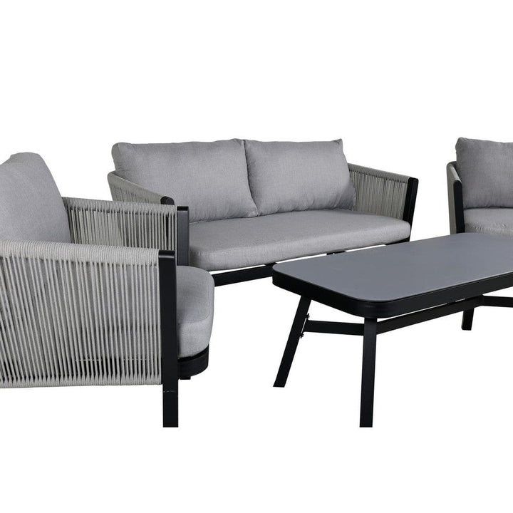 Venture Design Soffgrupp Virya Svart SKU VEN-1462-408 EAN 7350118410738